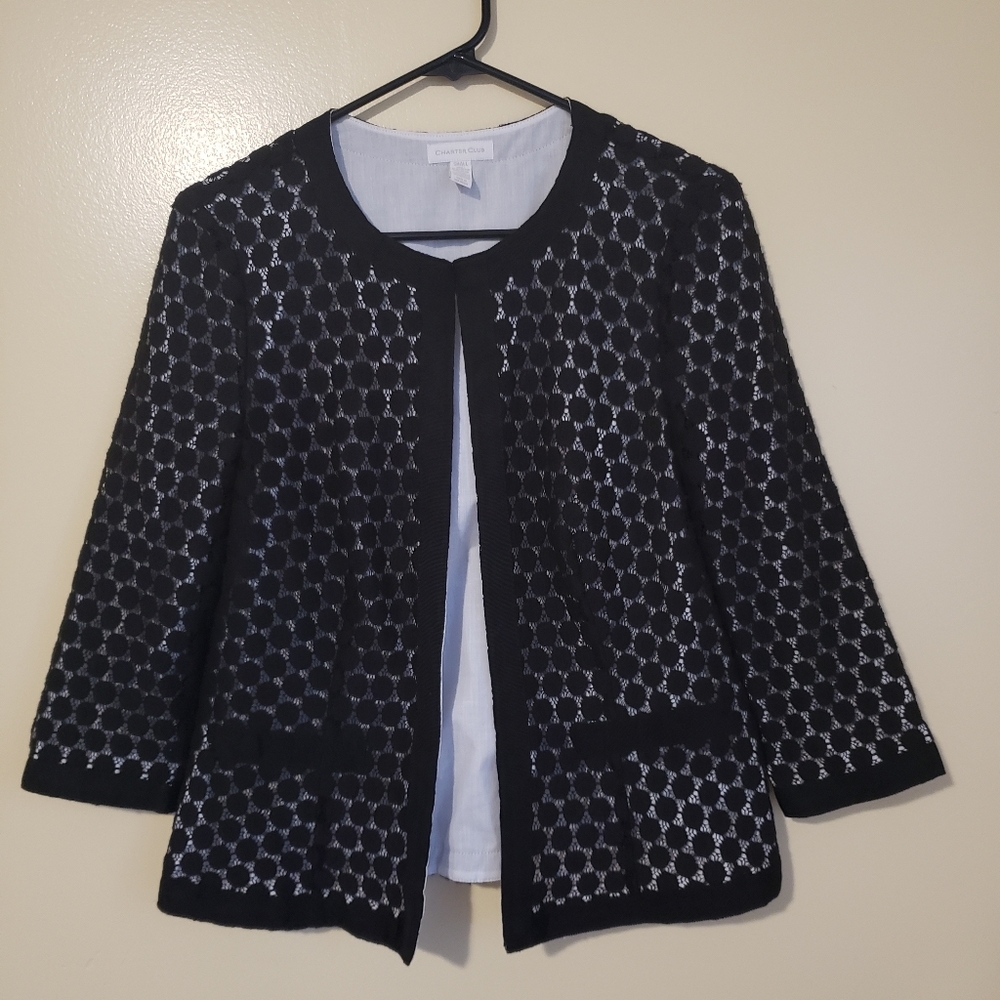 2 Piece Coat and Skirt Charter Club